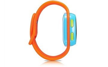 Alcatel MOVETIME Track&Talk Watch krokoměr